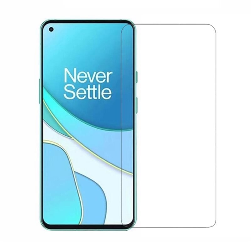 OnePlus 9 Screenprotector Gehard Glas 0.3mm - Dunne schermbeschermer van stevig gehard glas