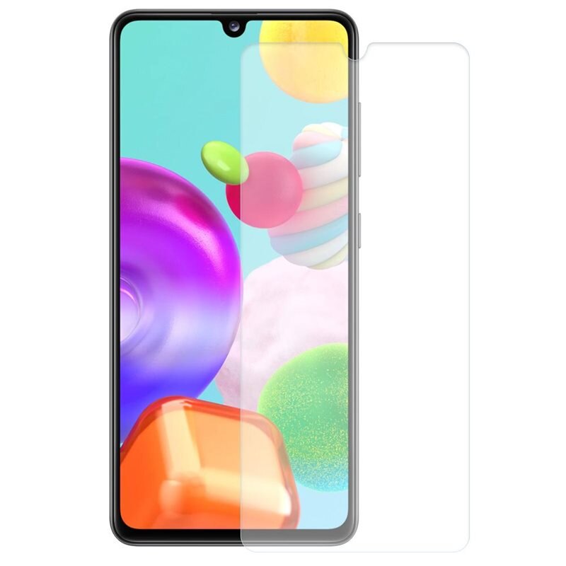 Samsung Galaxy A41 Screenprotector Gehard Glas 0.3mm - Dunne schermbeschermer van stevig gehard glas