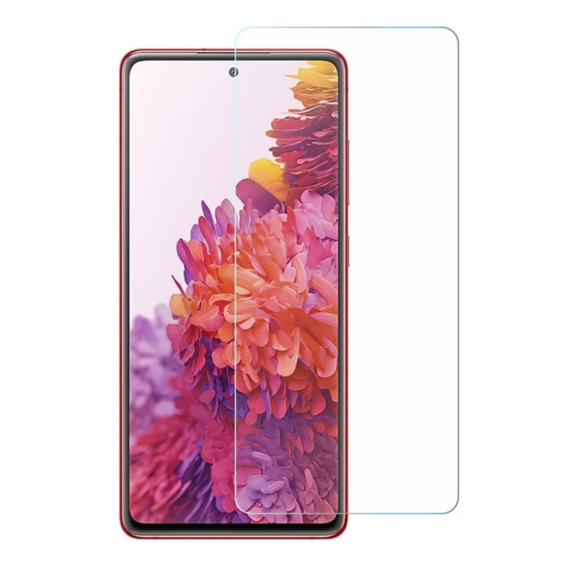 Samsung Galaxy S20 FE Screenprotector Gehard Glas 0.3mm - Dunne schermbeschermer van stevig gehard glas