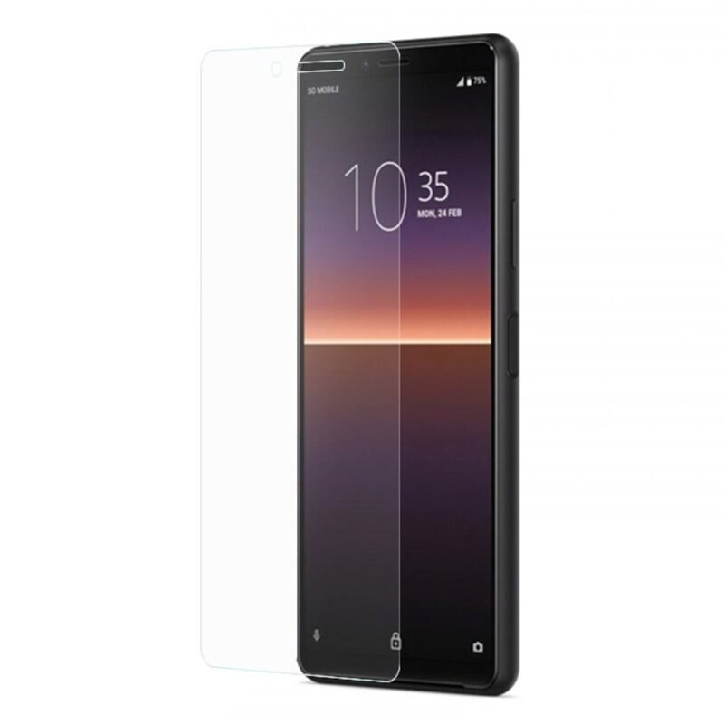 Sony Xperia 10 II Screenprotector Gehard Glas 0.3mm - Dunne schermbeschermer van stevig gehard glas