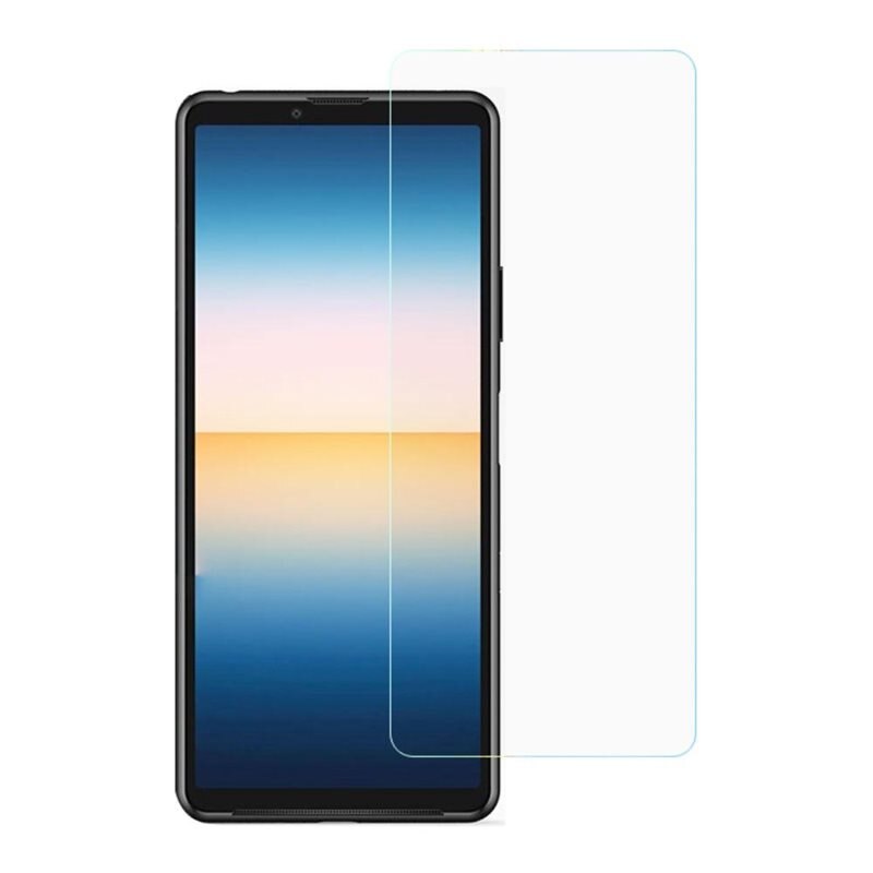 Sony Xperia 10 III Screenprotector Gehard Glas 0.3mm - Dunne schermbeschermer van stevig gehard glas