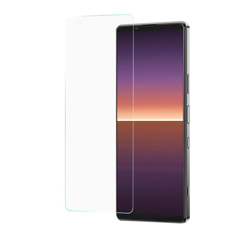 Sony Xperia 1 III Screenprotector Gehard Glas 0.3mm - Dunne schermbeschermer van stevig gehard glas