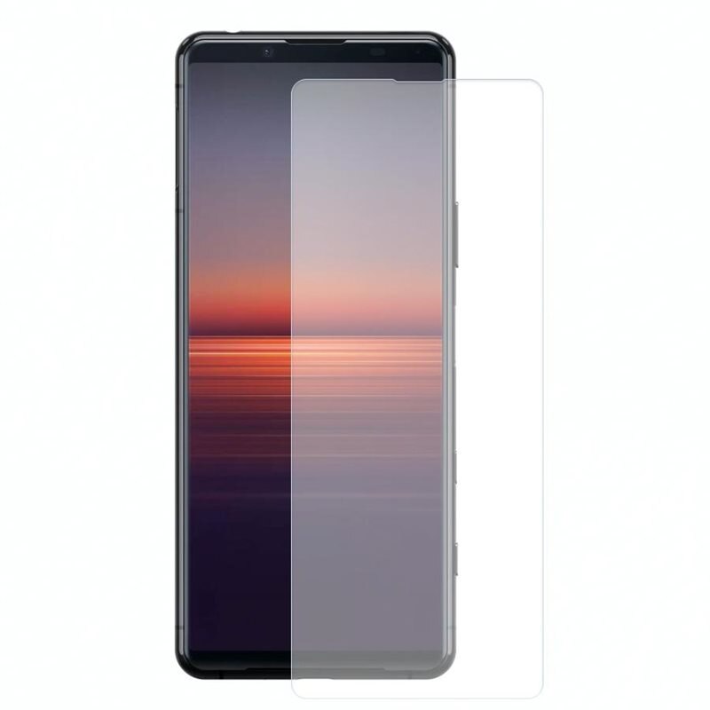 Sony Xperia 5 II Screenprotector Gehard Glas 0.3mm - Dunne schermbeschermer van stevig gehard glas