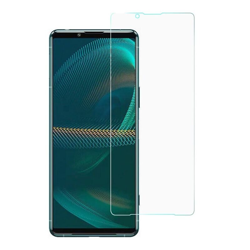 Sony Xperia 5 III Screenprotector Gehard Glas 0.3mm - Dunne schermbeschermer van stevig gehard glas