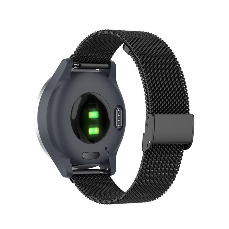 Garmin Vivoactive 4s Mesh Bracelet Zwart - Mooie armband met luxe ontwerp