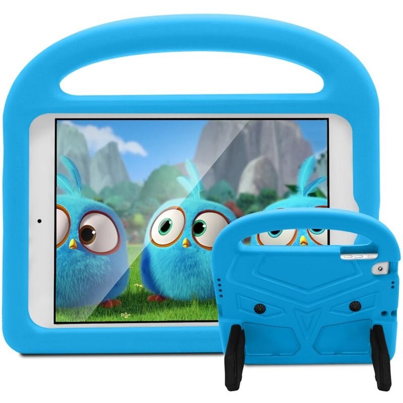 iPad Air 2 9.7 (2014) Backcover hoesje EVA blauw - Perfect voor kinderen - Beschermende tablethoes