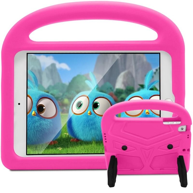 iPad Air 2 9.7 (2014) Backcover hoesje EVA roze - Perfect voor kinderen - Beschermende tablethoes