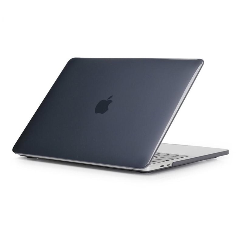 MacBook Pro 13 2016-2020 Backcover hoesje Zwart