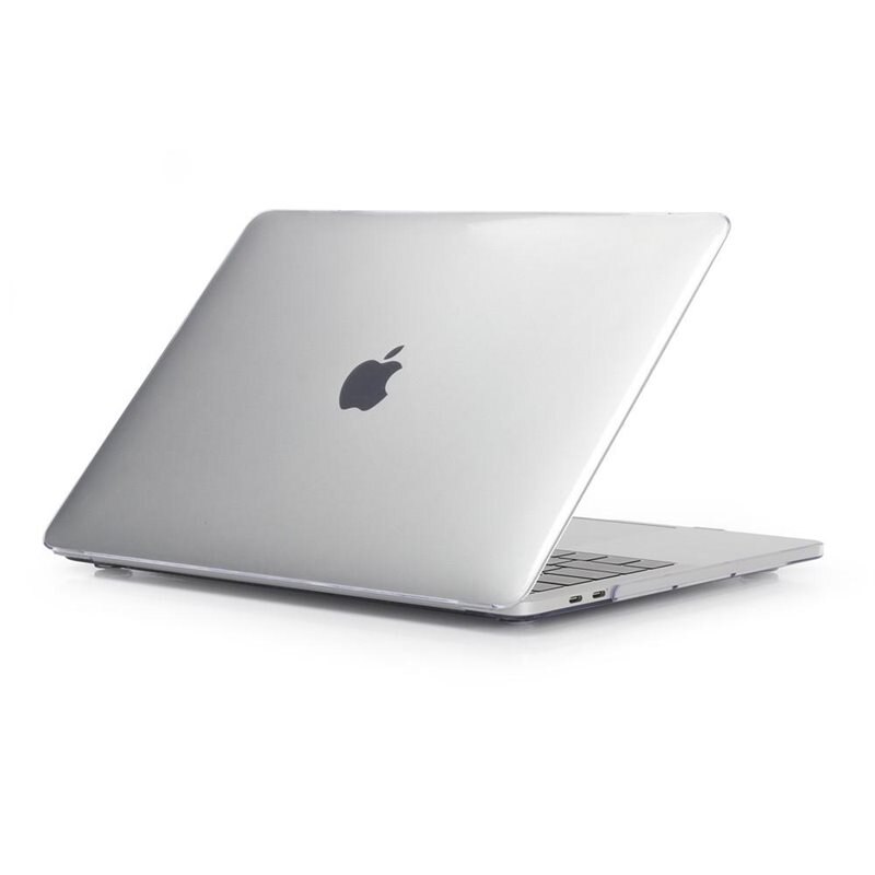 MacBook Pro 13 2016-2020 Backcover hoesje transparant