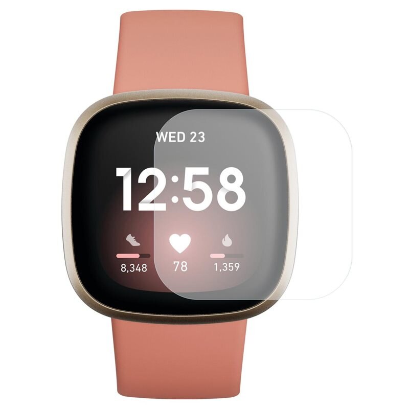 Fitbit Sense 2 Screenprotector - Bescherm je mobielscherm tegen krassen en slijtages - Eenvoudige installatie