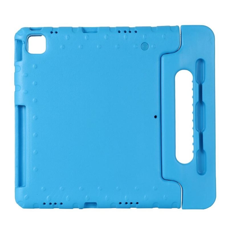 Apple iPad Pro 12.9 4th Gen (2020) Schokbestendig EVA-hoesje Blauw - Perfect voor kinderen - Beschermende tablethoes