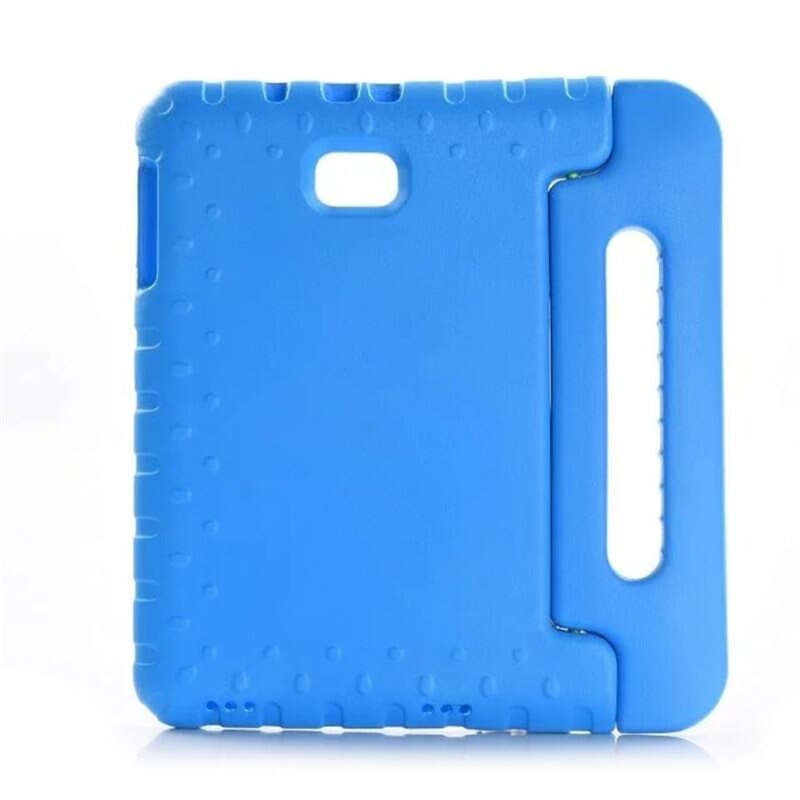 Samsung Galaxy Tab A 10.1 (2016) Schokbestendig EVA-hoesje Blauw - Perfect voor kinderen - Beschermende tablethoes