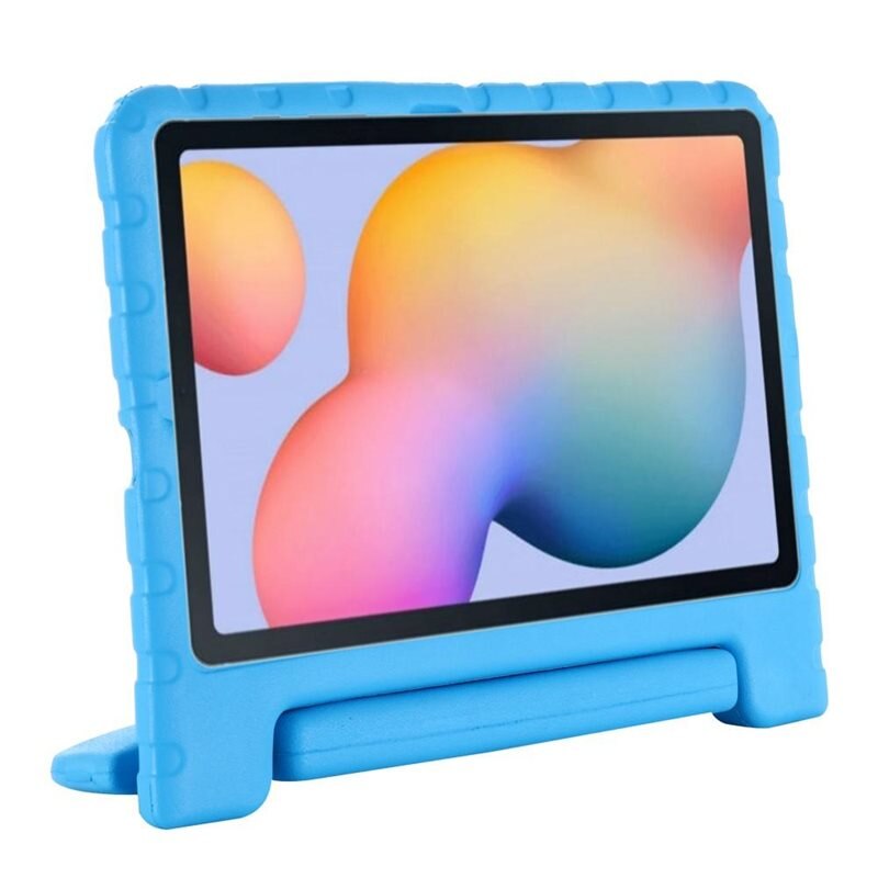 Samsung Galaxy Tab S6 Lite Schokbestendig EVA-hoesje Blauw - Perfect voor kinderen - Beschermende tablethoes