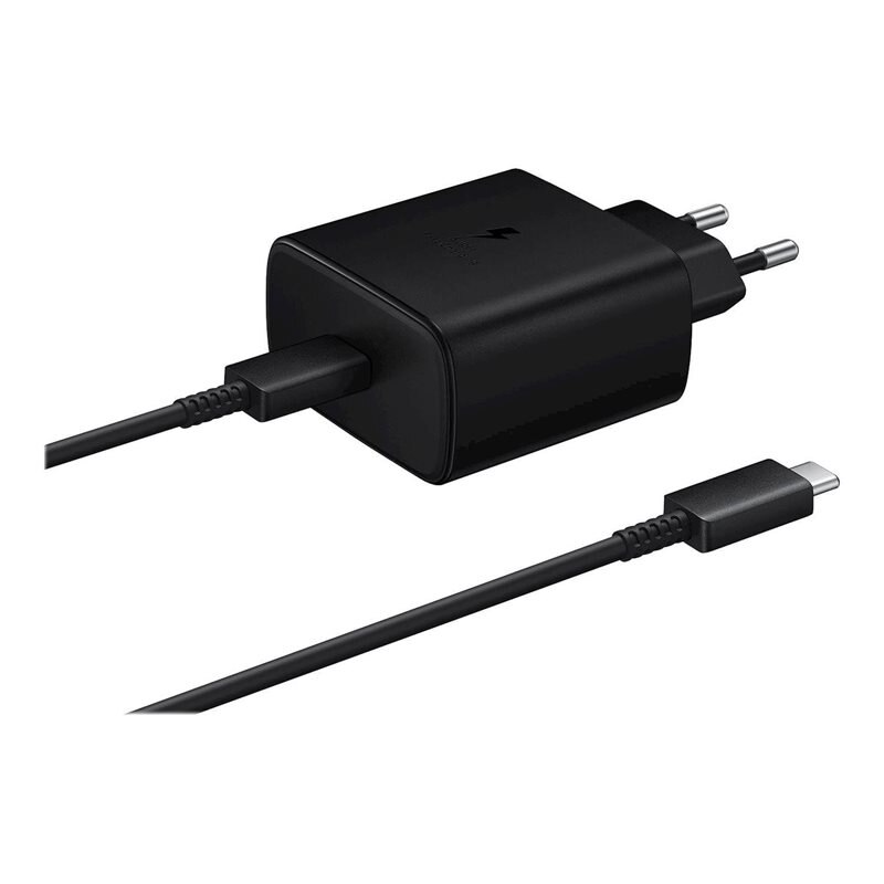 Samsung Telefoonlader Fast Charge 45W USB-C USB-C Zwart