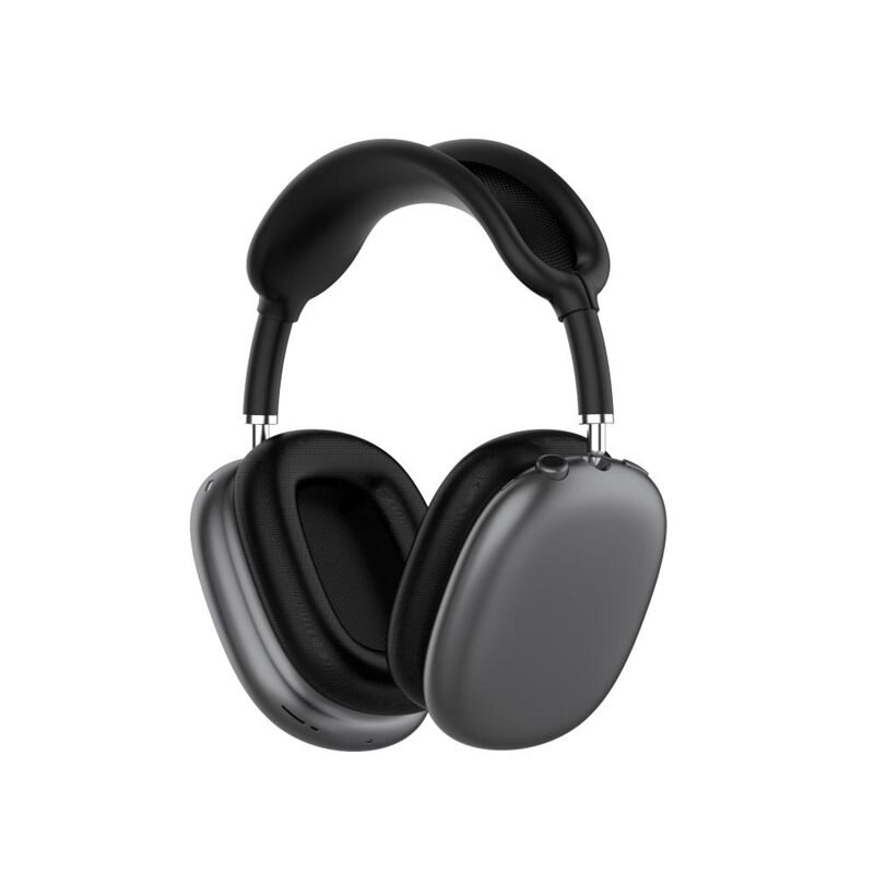 AirPods Max Silicone Headband Cover Zwart - Hoofdband - Siliconen