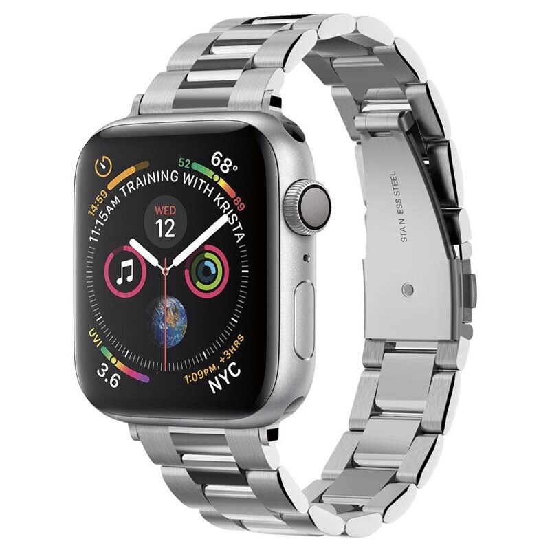 Spigen Modern Fit Apple Watch SE 40mm Silver