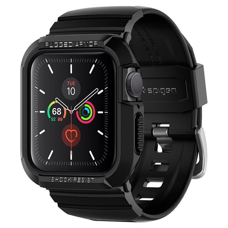 Spigen Rugged Armor Pro Apple Watch 41mm Series 9 Black