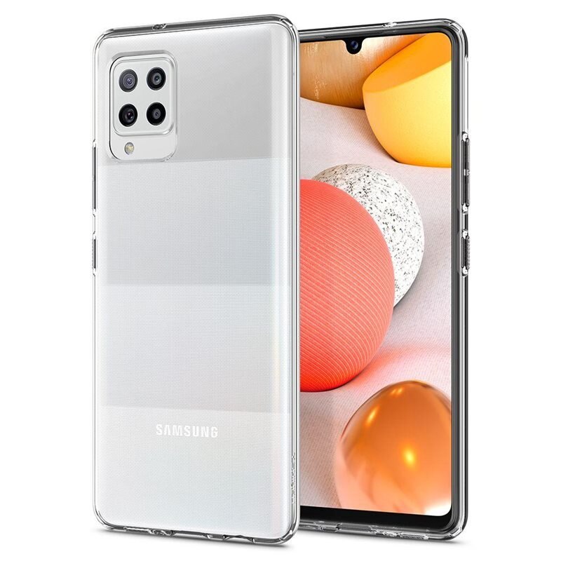 Spigen Case Liquid Crystal Samsung Galaxy A42 Clear - Telefoonhoesje - Beschermhoesje