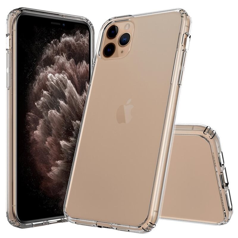 tectTech Crystal Hybrid Case iPhone 11 Pro Max transparant - Schokbestendig telefoonhoesje