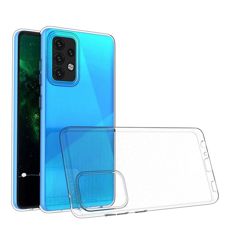 tectTech TPU Case Samsung Galaxy A52 5G Transparant - Betaalbaar telefoonhoesje van goede kwaliteit