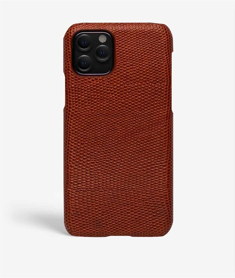 The Case Factory Hoesje iPhone 11 Pro Lizard Roze