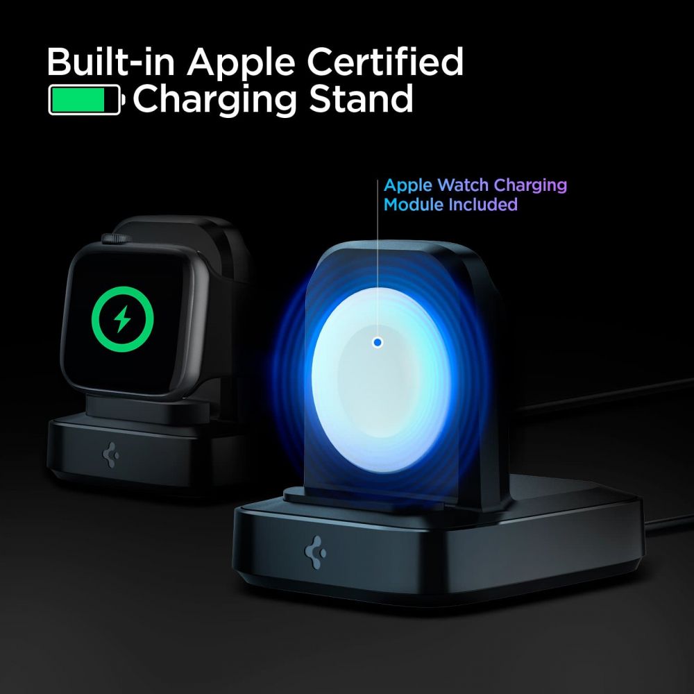 ArcField Wireless Charger Apple Watch Zwart