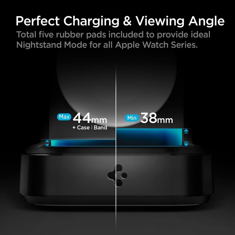 ArcField Wireless Charger Apple Watch Zwart