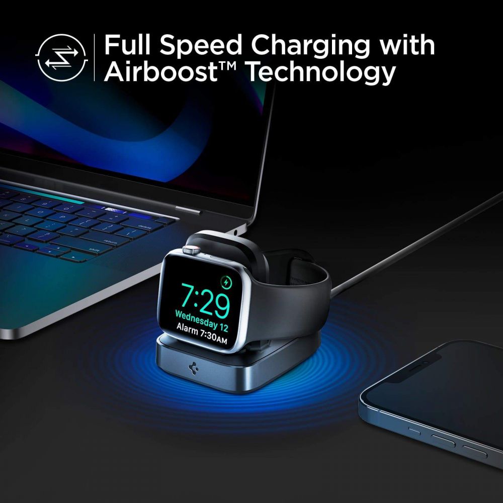 ArcField Wireless Charger Apple Watch Zwart