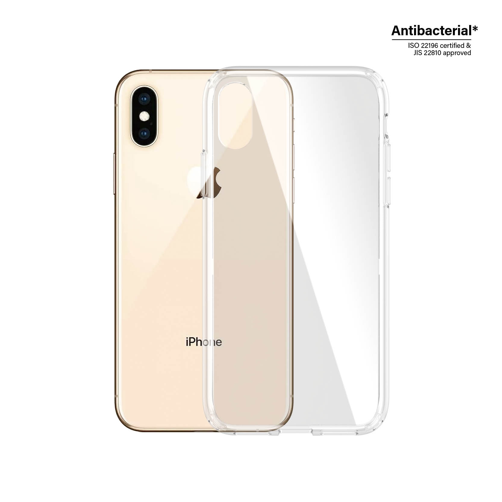 iPhone X/XS Hardcase Transparant