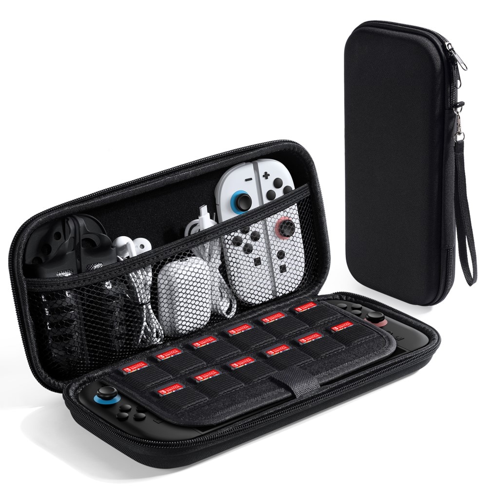 Nintendo Switch 2 Opbergtas zwart