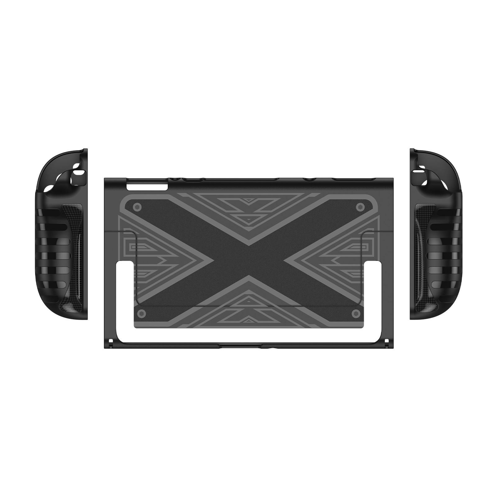 Nintendo Switch 2 X Grip Hoesje Zwart