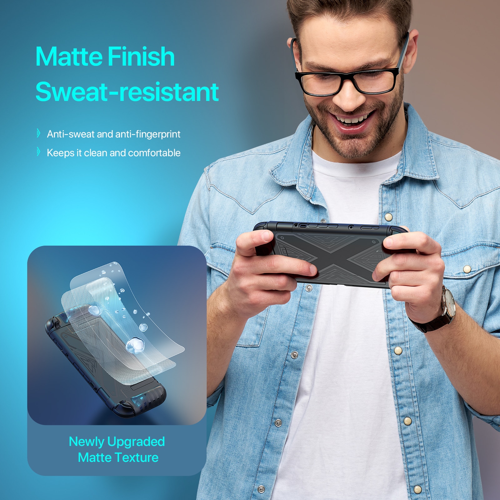 Nintendo Switch 2 X Grip Hoesje Zwart