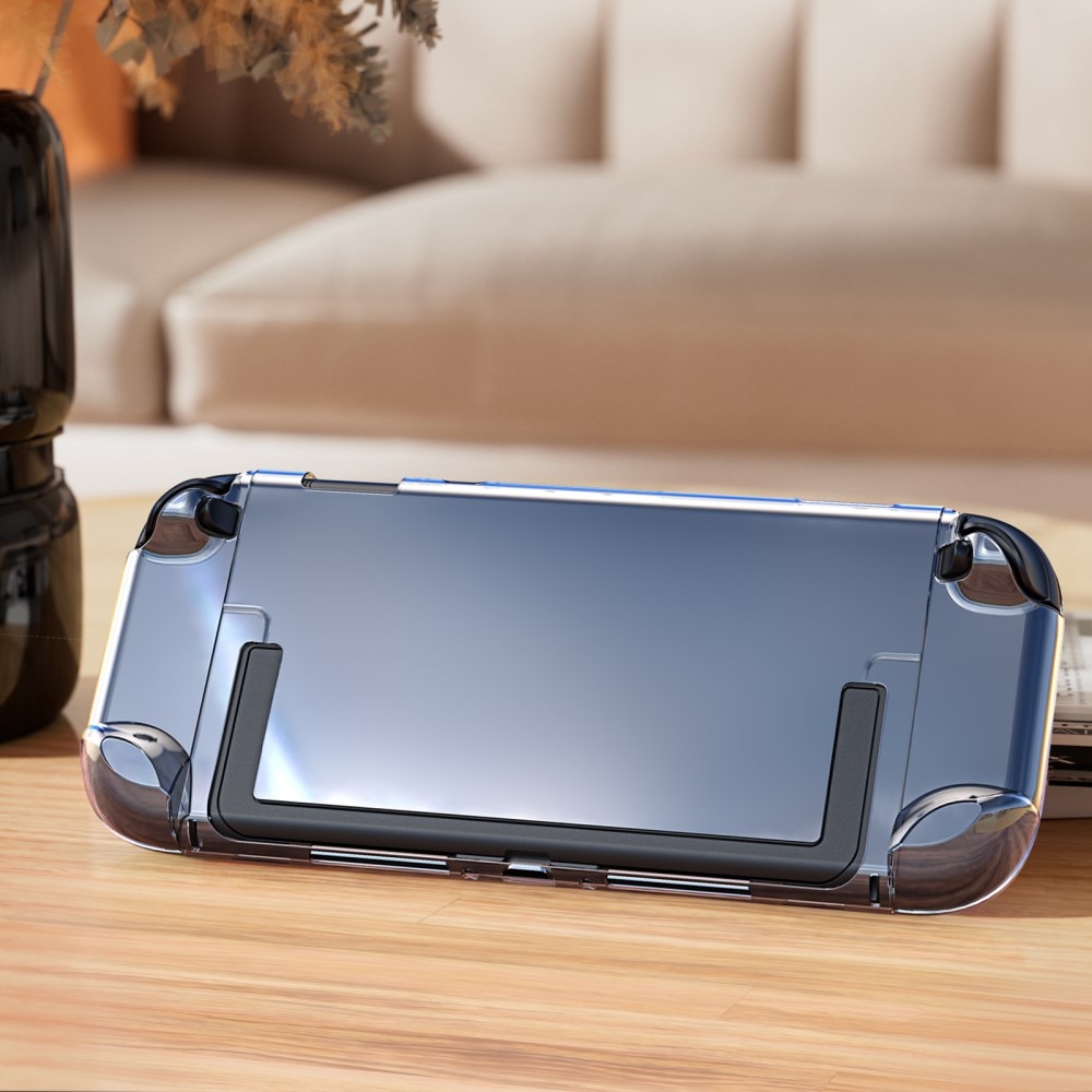 Nintendo Switch 2 Slim Hoesje Transparant