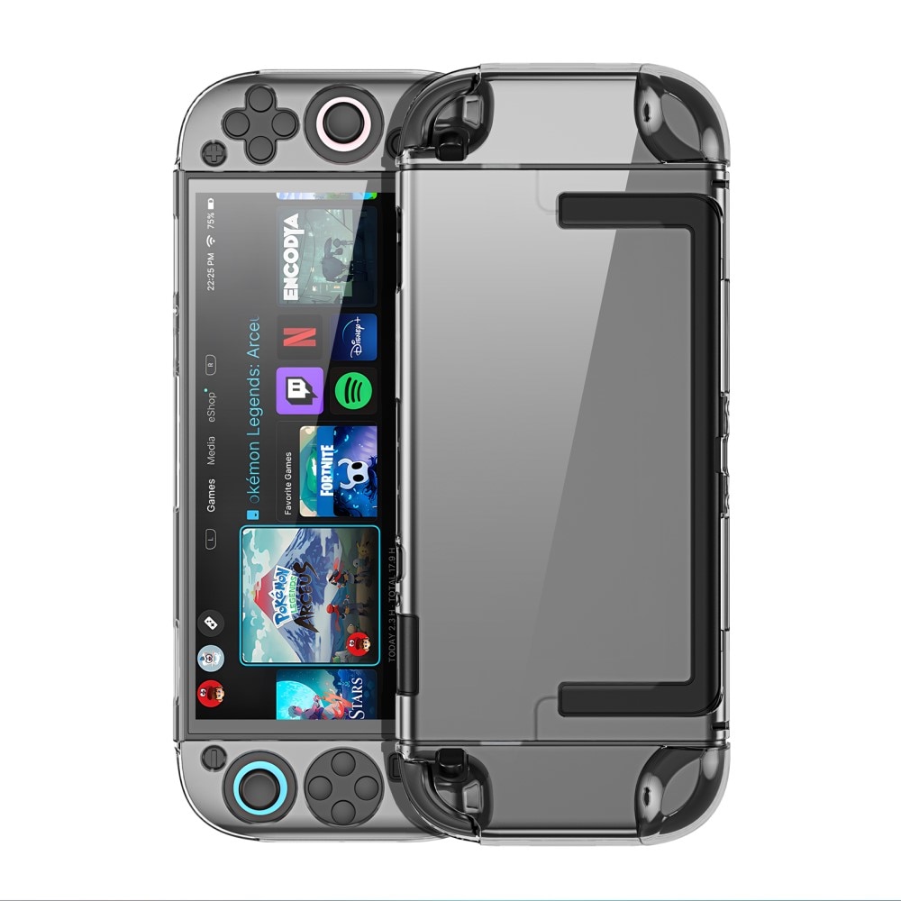 Nintendo Switch 2 Slim Hoesje Transparant