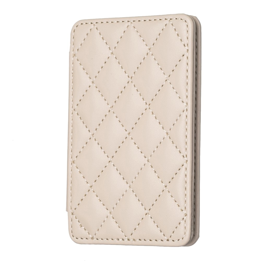 Universeel Kaarthouder Quilted beige