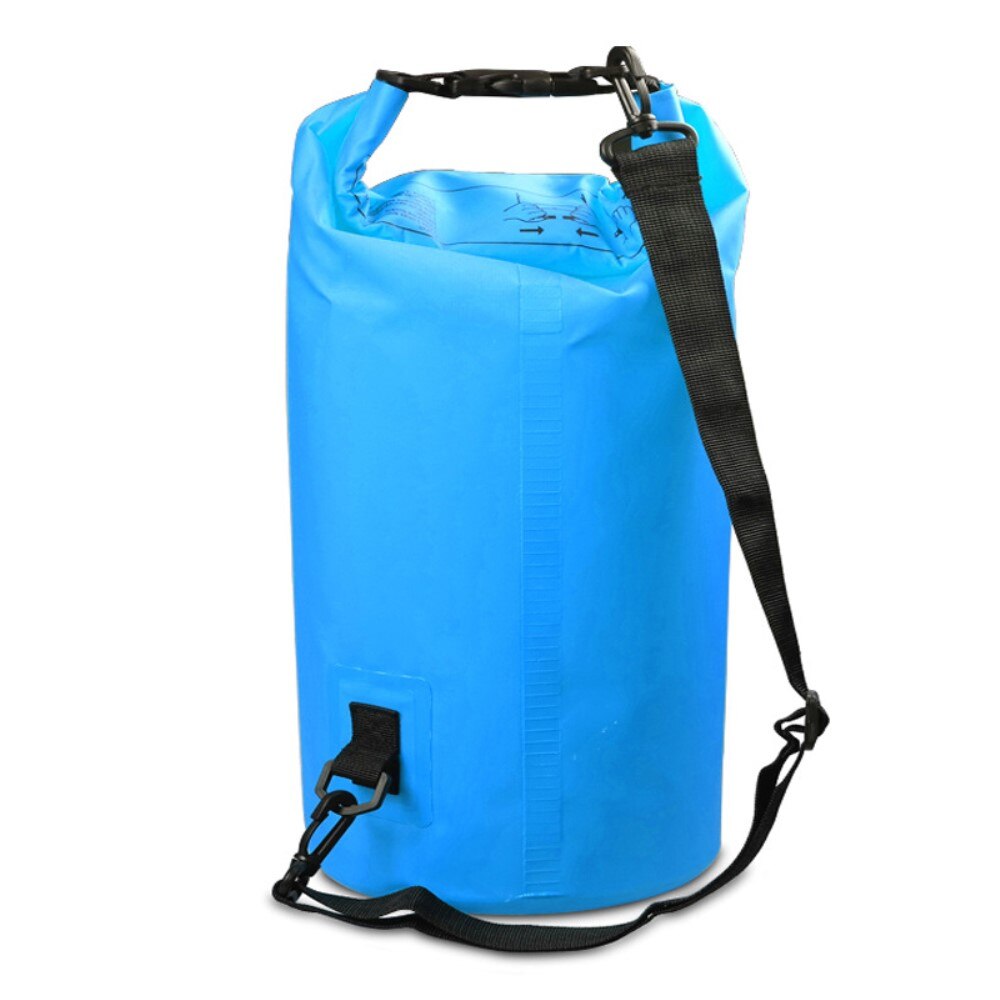 Waterdichte tas 15L Blauw