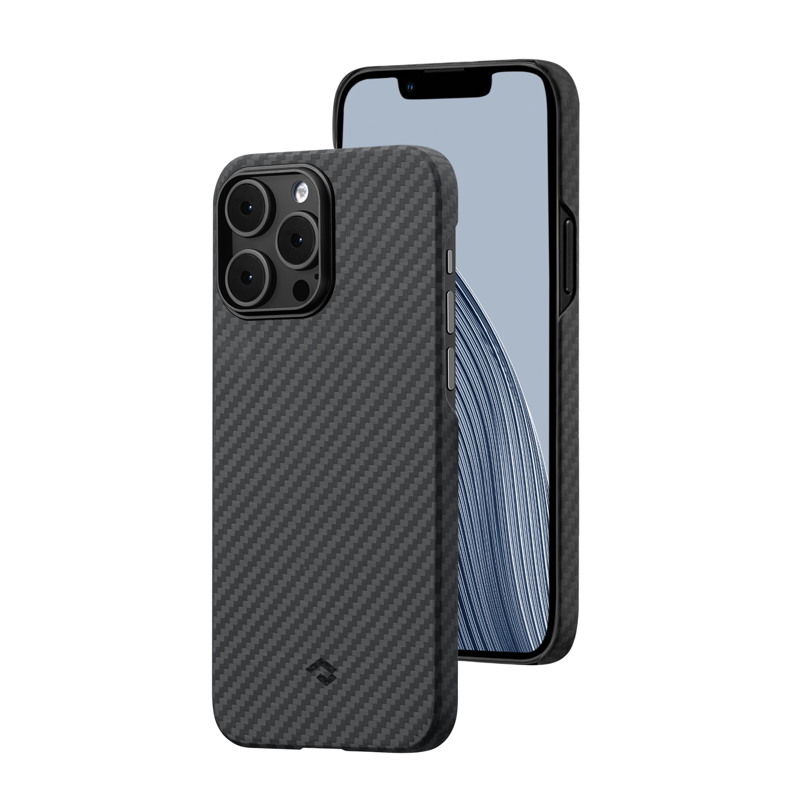 MagEZ Case 3 1500D Hoesje iPhone 14 Pro Black/Grey