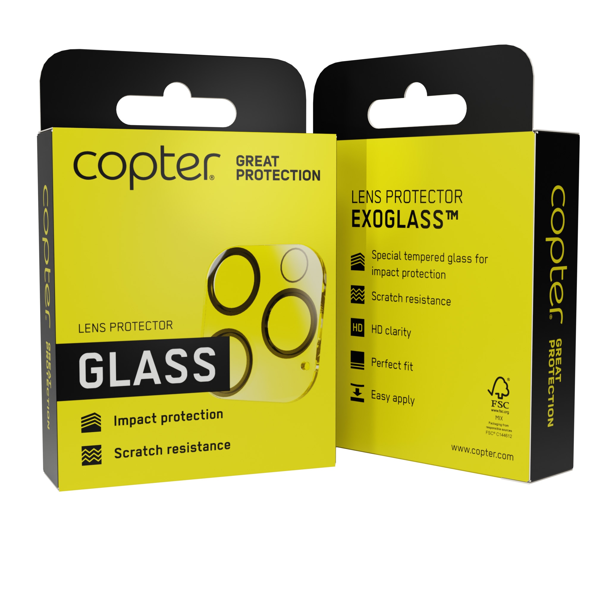 Camera Protector Exoglass iPhone 15 Plus