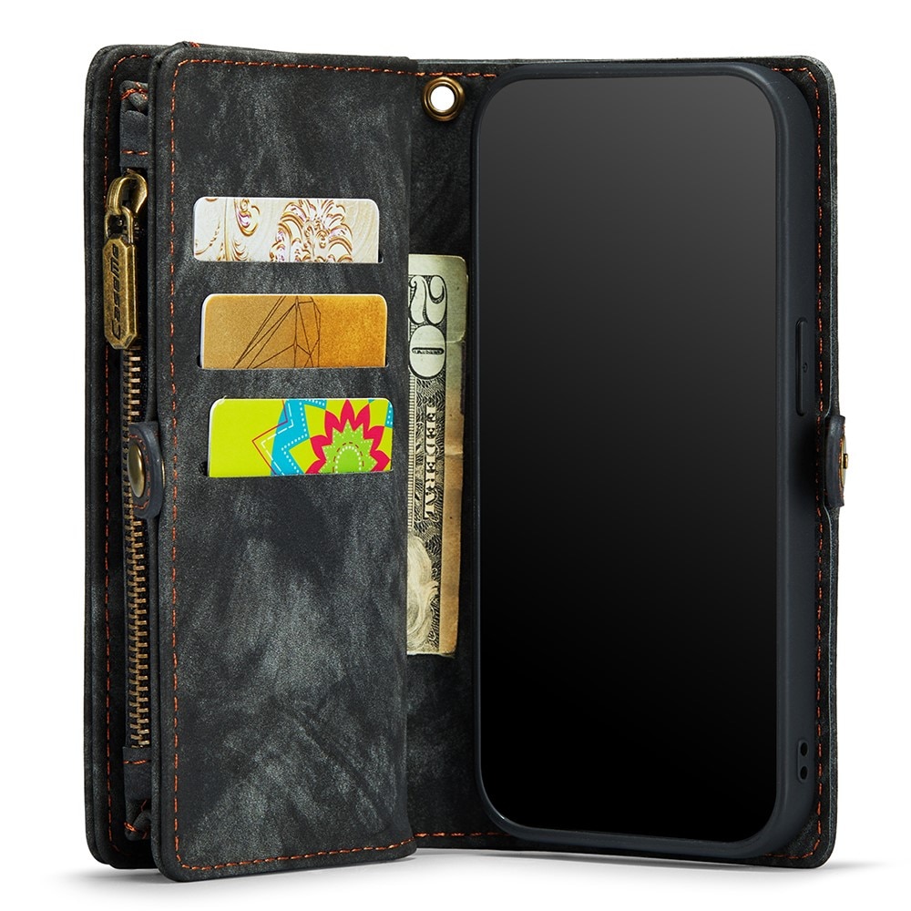 Multi-slot Hoesje iPhone X/XS Grijs