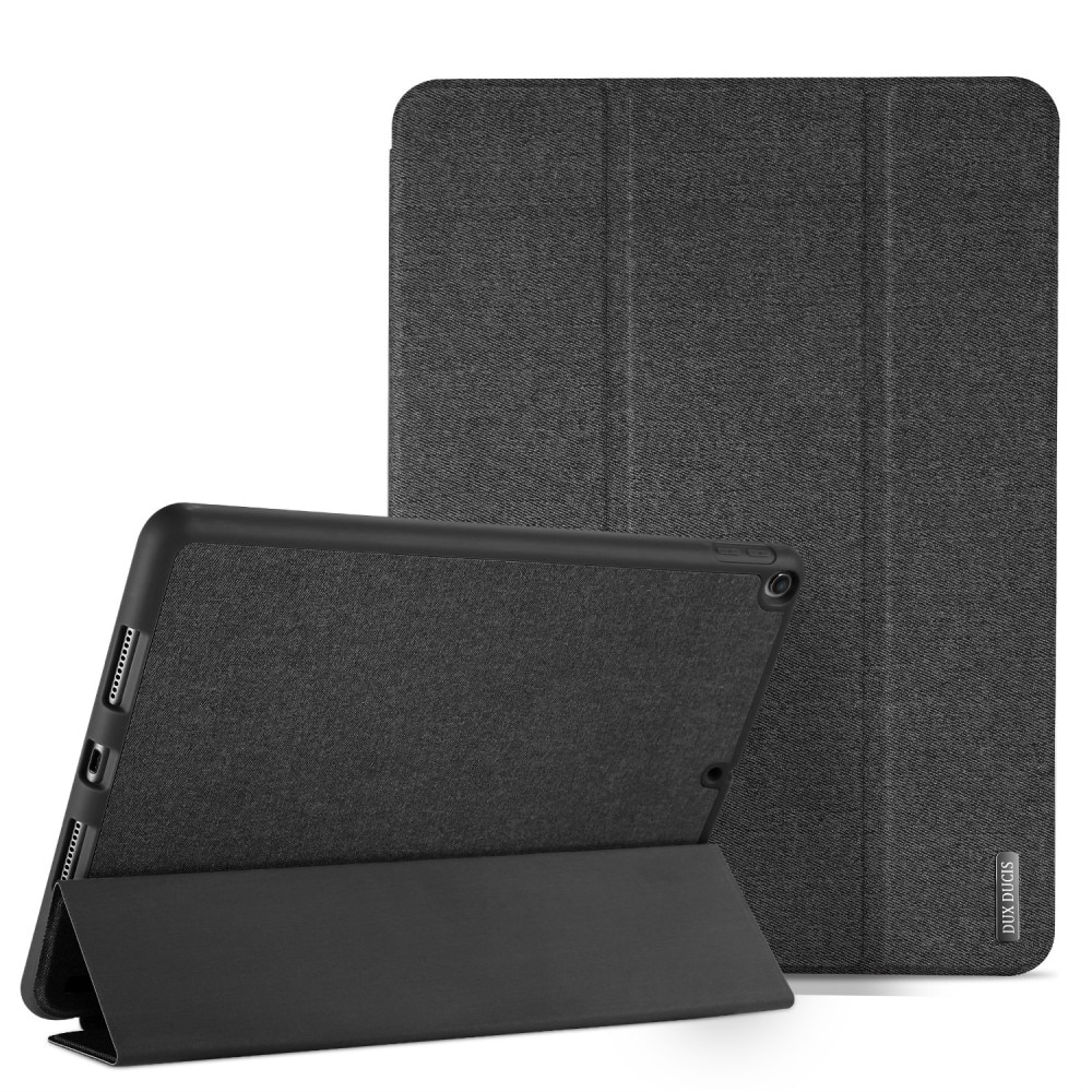 Domo Tri-Fold Case iPad 9.7/Air 2/Air Zwart