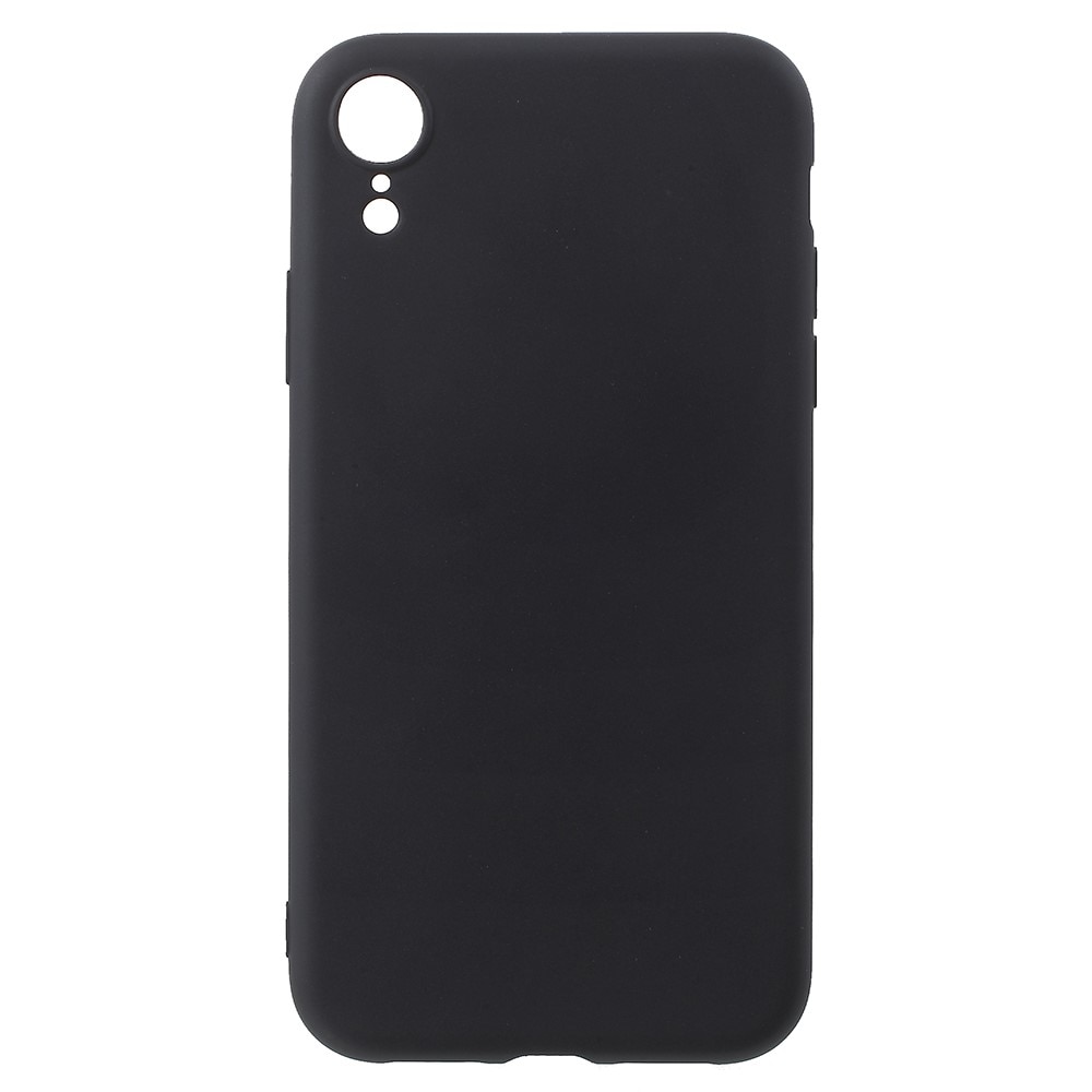 iPhone XR TPU Case zwart