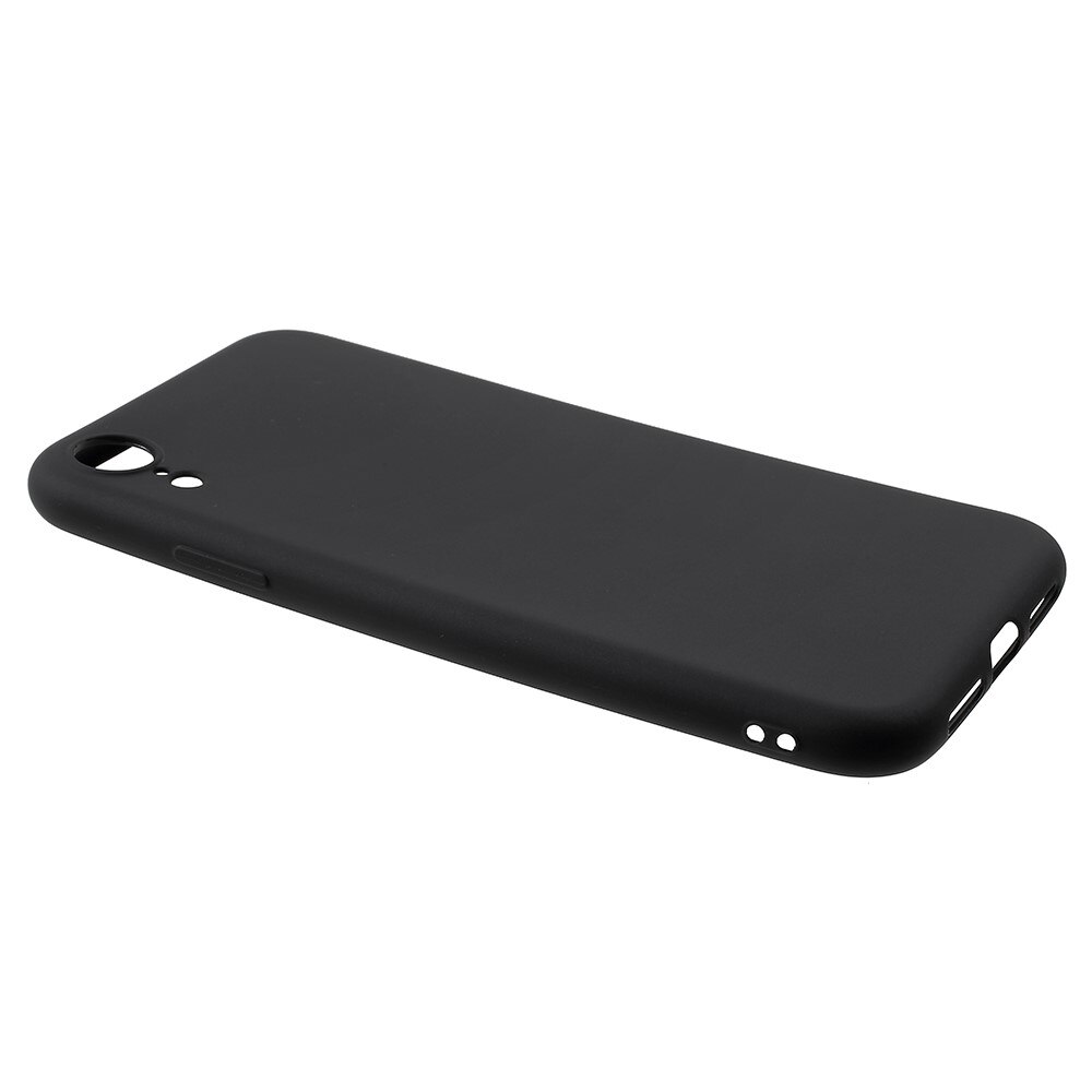 iPhone XR TPU Case zwart