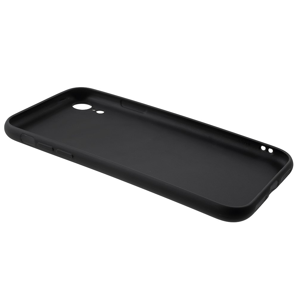 iPhone XR TPU Case zwart