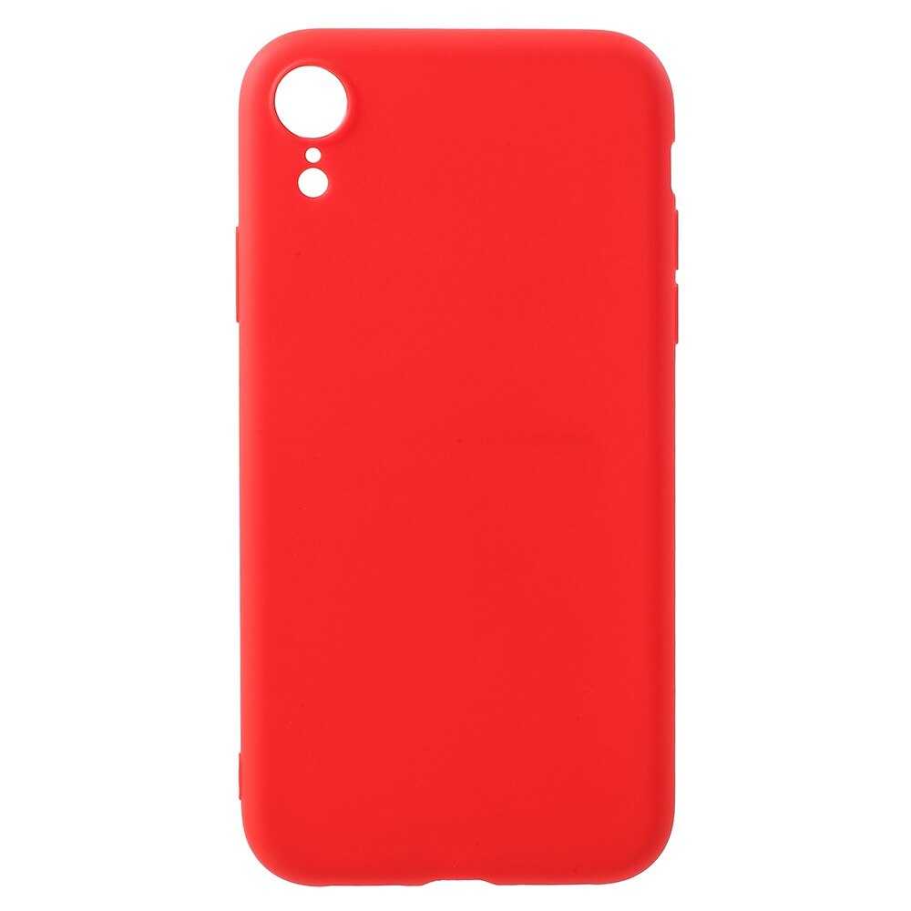 iPhone XR TPU Case rood