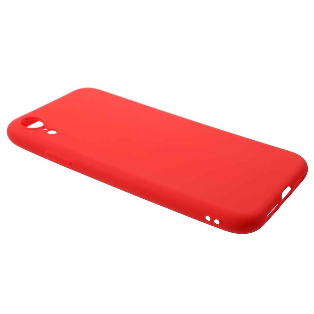 iPhone XR TPU Case rood