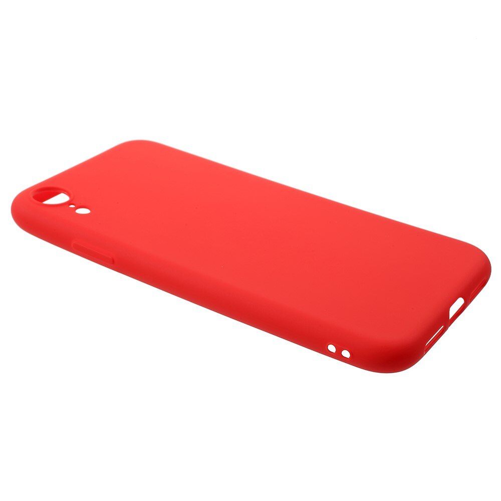 iPhone Xr TPU Case Rood