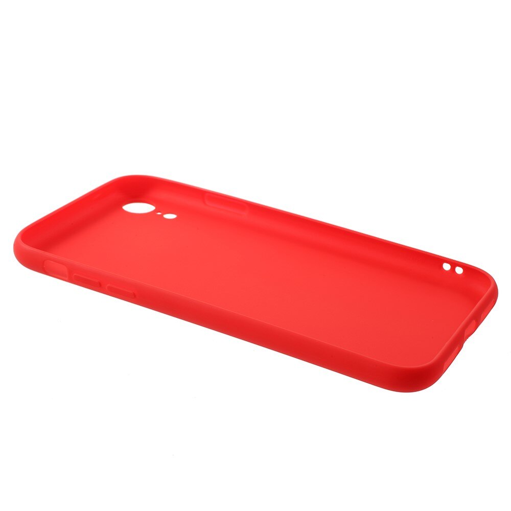 iPhone Xr TPU Case Rood