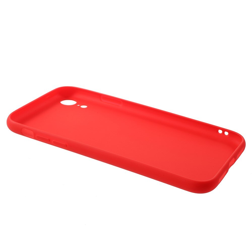 iPhone XR TPU Case rood