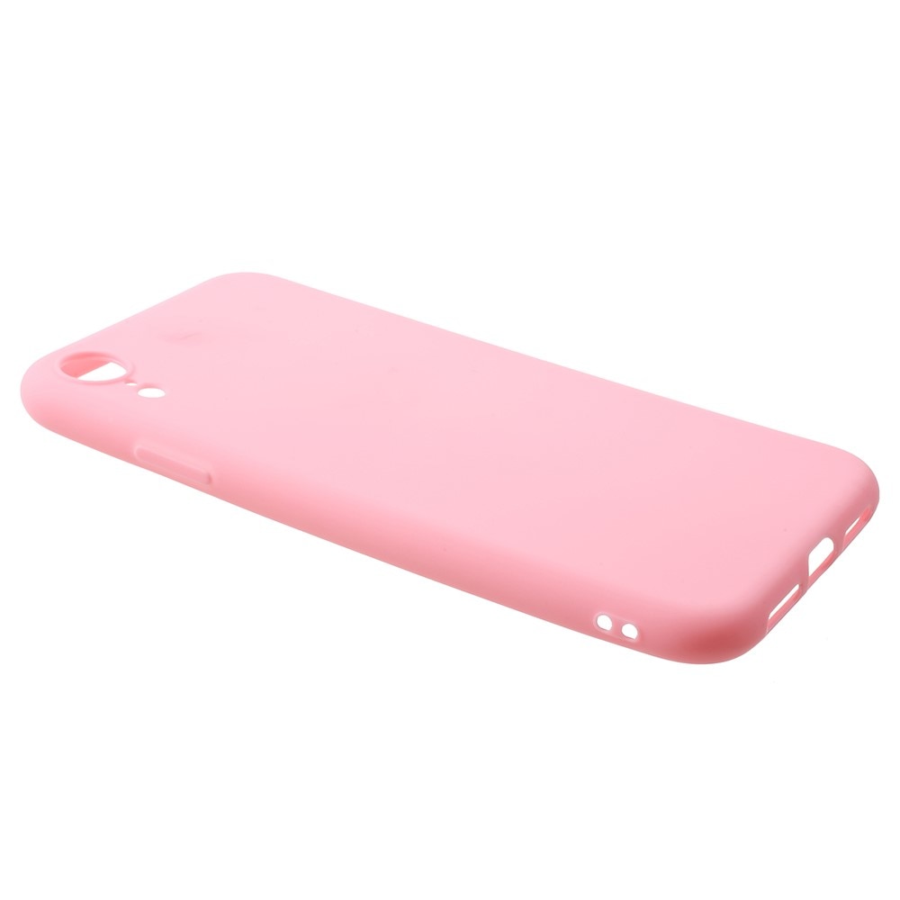 iPhone XR TPU Case roze