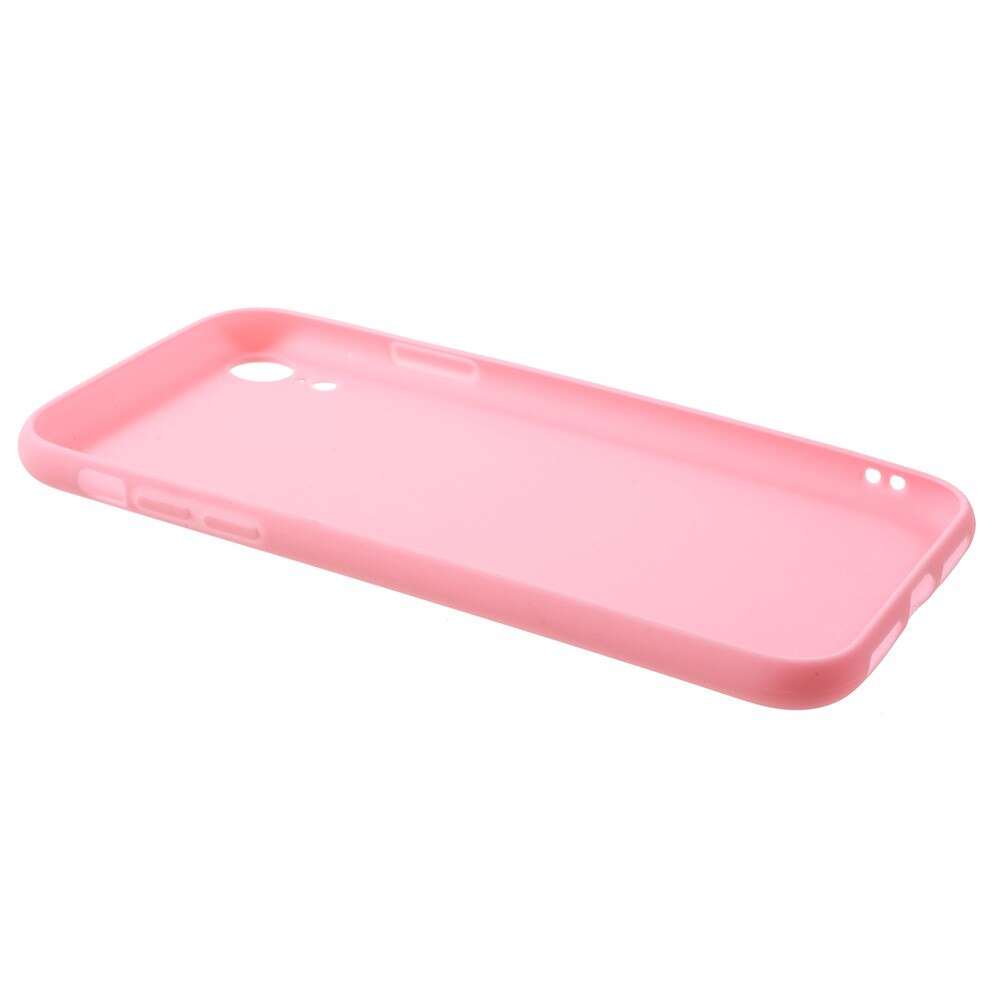 iPhone XR TPU Case roze